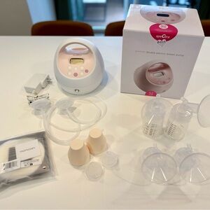 Spectra S2 Plus Electric Breast Pump - Pink